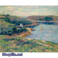 TSD3632 - Tranh sơn dầu vẻ mong manh của biển